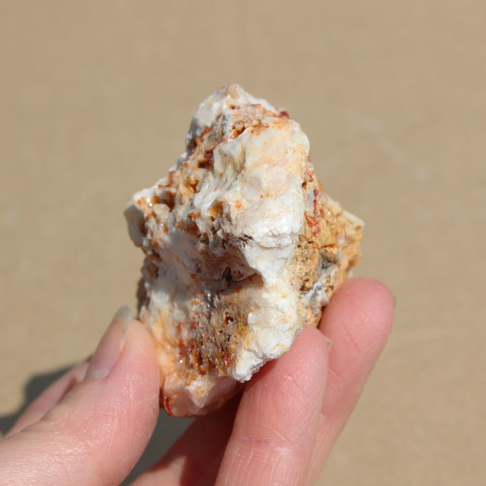 Barite & Vanadinite from Morocco - Image 4