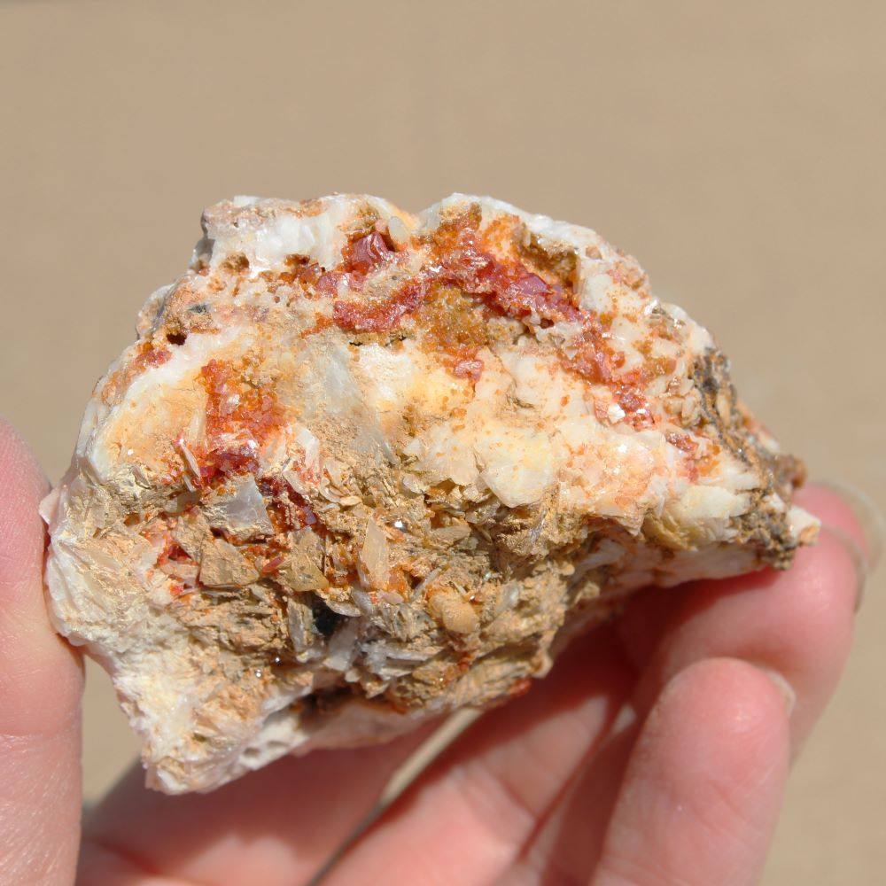 Barite & Vanadinite from Morocco - Image 5