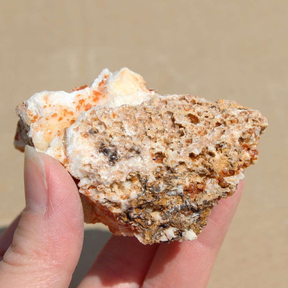 Barite & Vanadinite from Morocco - Image 6