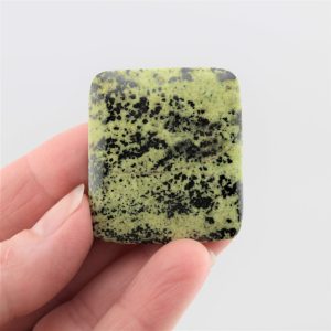 Rectangular Serpentine Cabochon