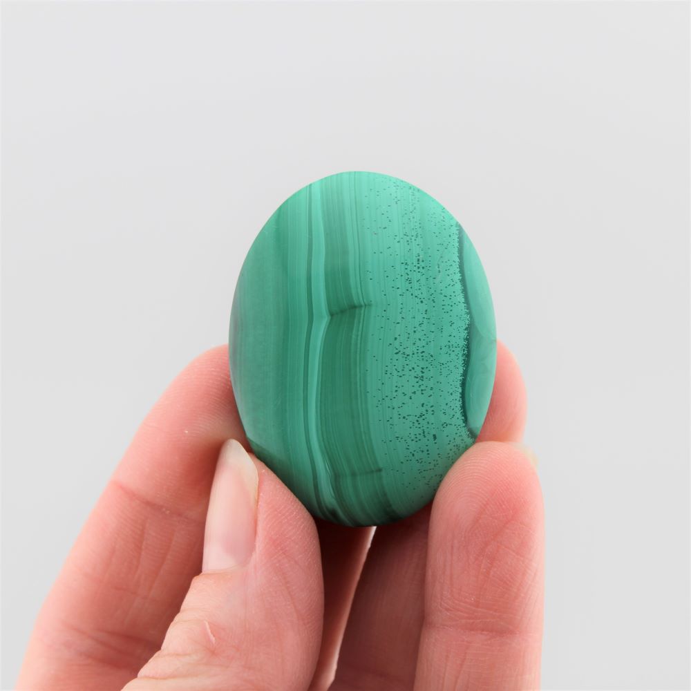 Malachite Oval Cabochon
