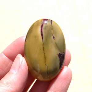 Mookaite Jasper Palm Stone