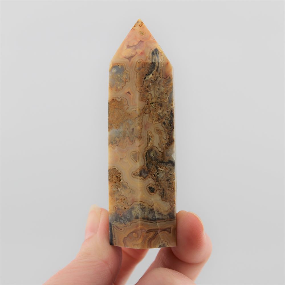 Lace Agate Tower - Image 4