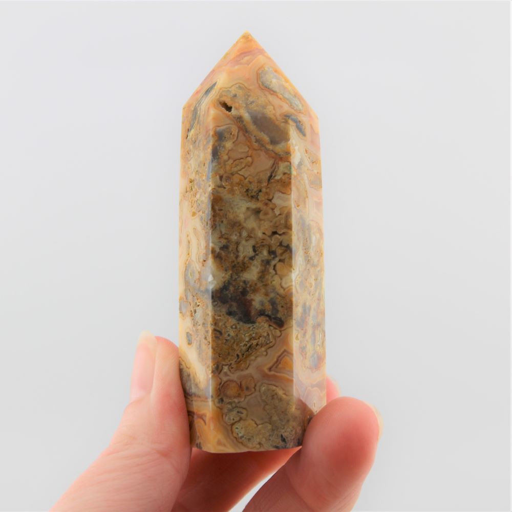Lace Agate Tower - Image 2