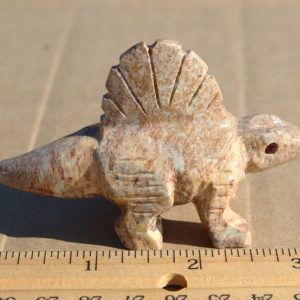Rhyolite Dinosaur Carving
