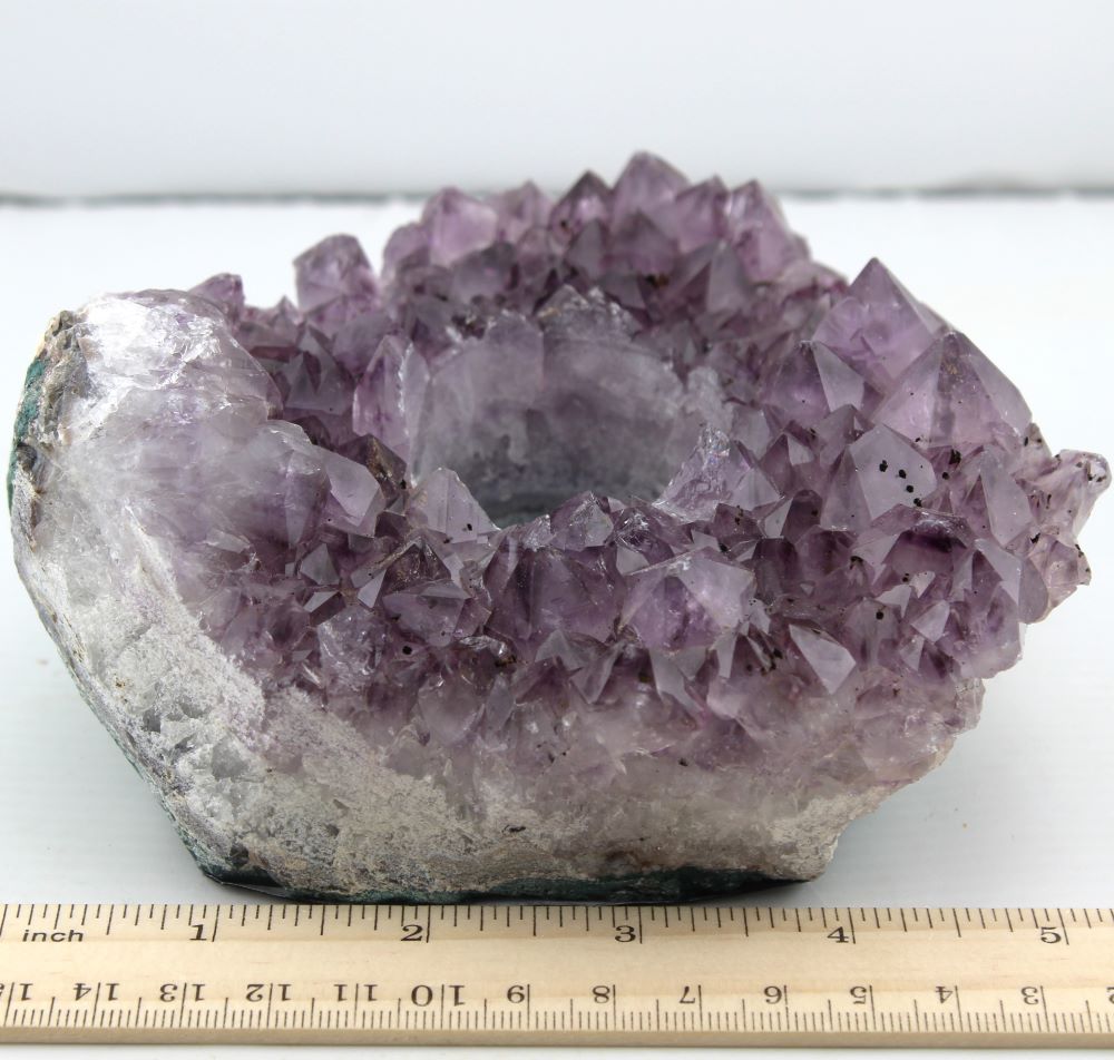 Amethyst Tea Light Candleholder - Image 3