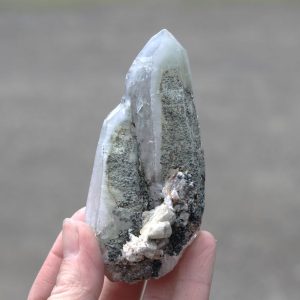 Quartz, Chlorite, & Feldspar