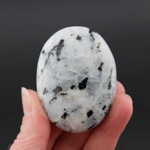 Moonstone Palm Stone from India