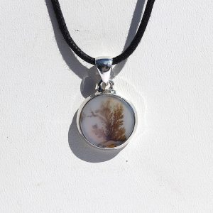Dendritic Agate Pendant