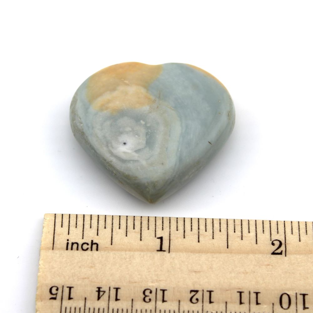 Polychrome Jasper Heart - Image 5