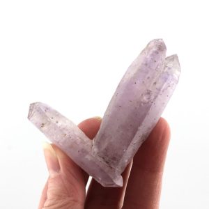 Double Terminated Pale Amethyst from Veracruz