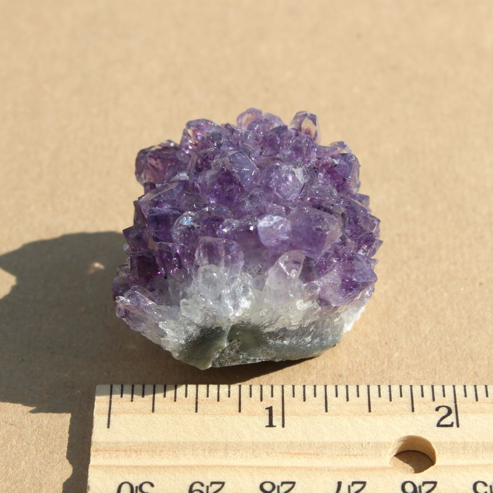 Amethyst Cluster from Uruguay - Image 2