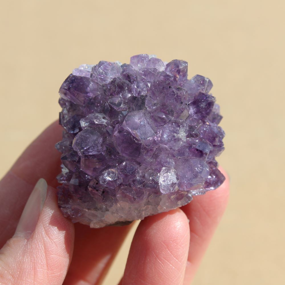 Amethyst Cluster from Uruguay