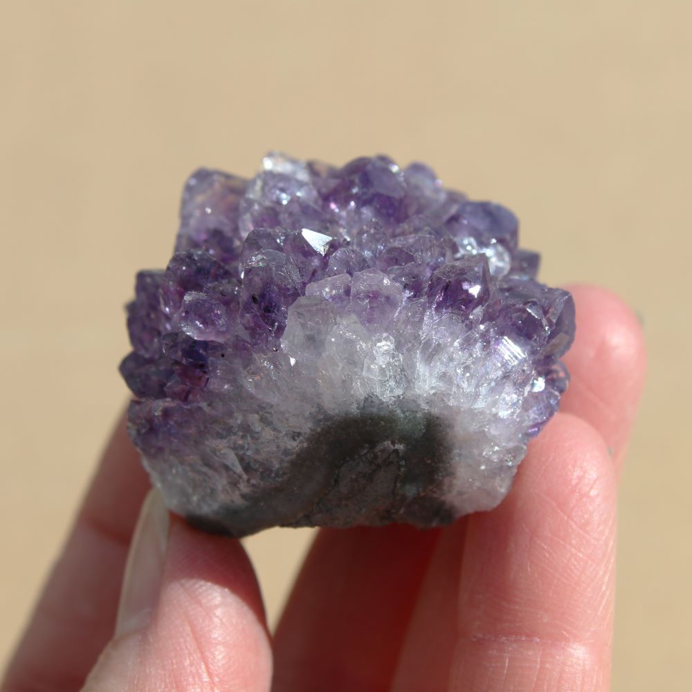 Amethyst Cluster from Uruguay - Image 3