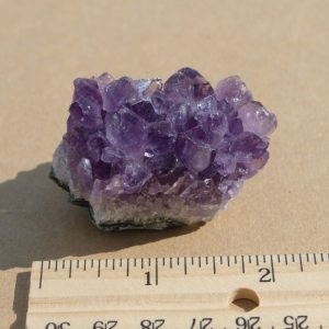 Amethyst Cluster from Uruguay