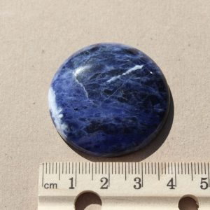 Round Sodalite Cabochon