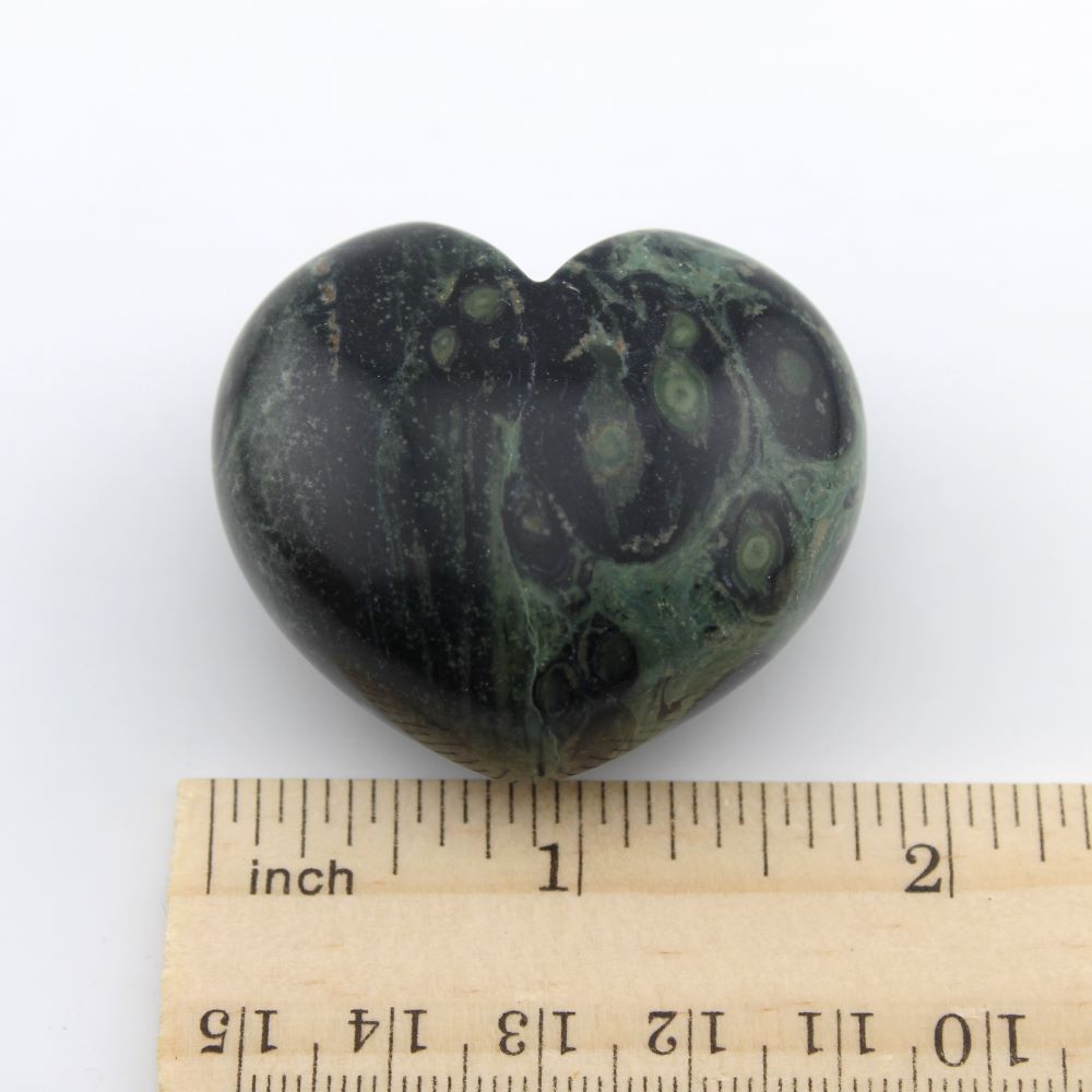 Kambaba Jasper Heart from Africa - Image 2
