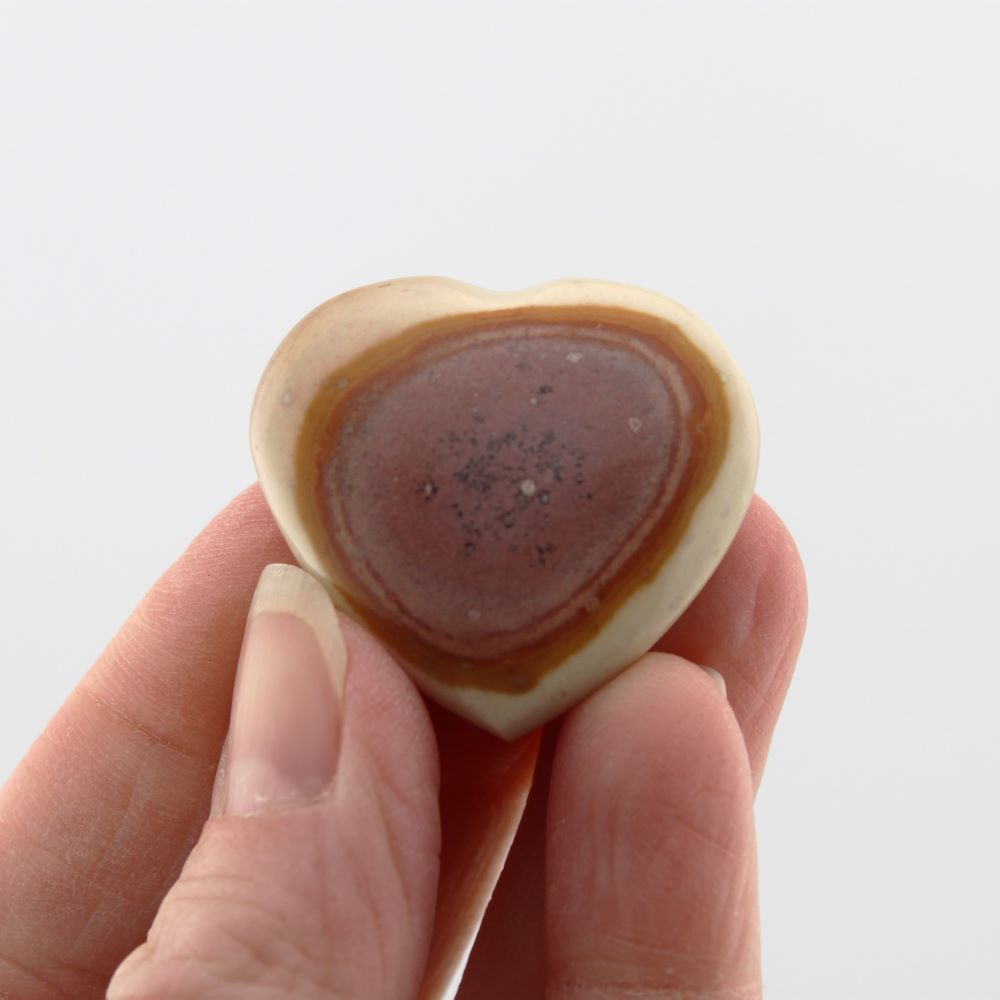 Polychrome Jasper Heart - Image 2