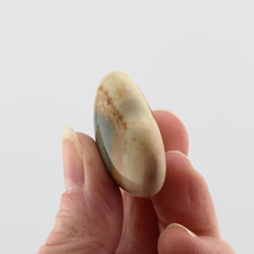 Polychrome Jasper Heart - Image 6