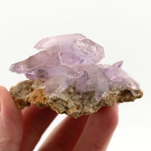 Pale Purple Amethyst from Veracruz, Mexico