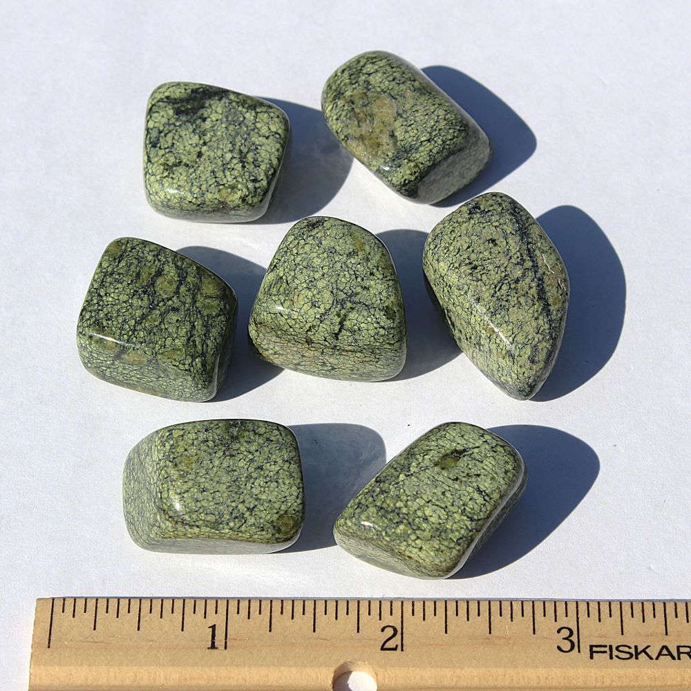 Asterite (Serpentine) Tumbled Stone - Image 2