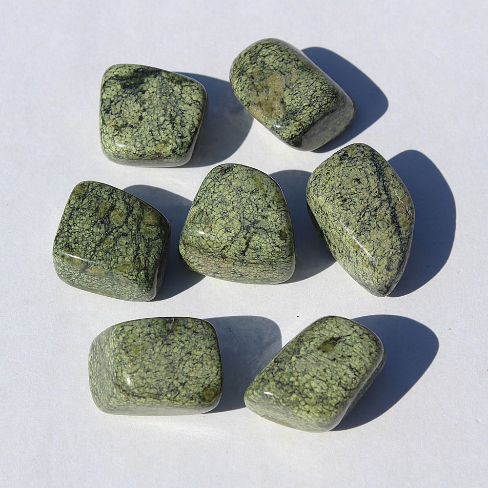 Asterite (Serpentine) Tumbled Stone