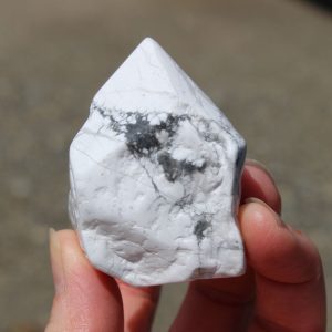 Howlite Point from Africa