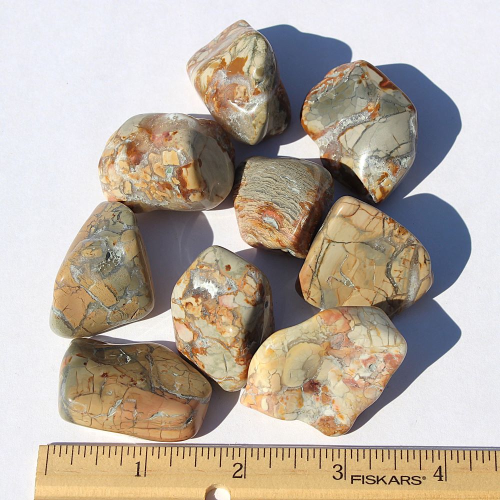 Ibis Jasper Tumbled Stone - Image 2