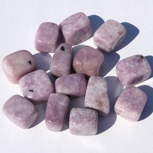 Lepidolite Tumbled Stone