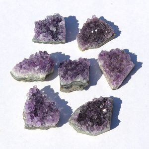 Amethyst Cluster from Uruguay