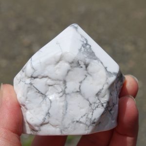 Howlite Point from Africa