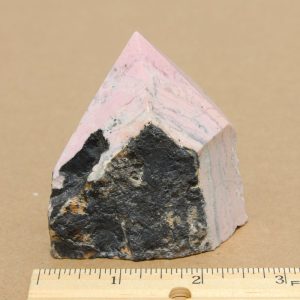 Polished Rhodochrosite Point