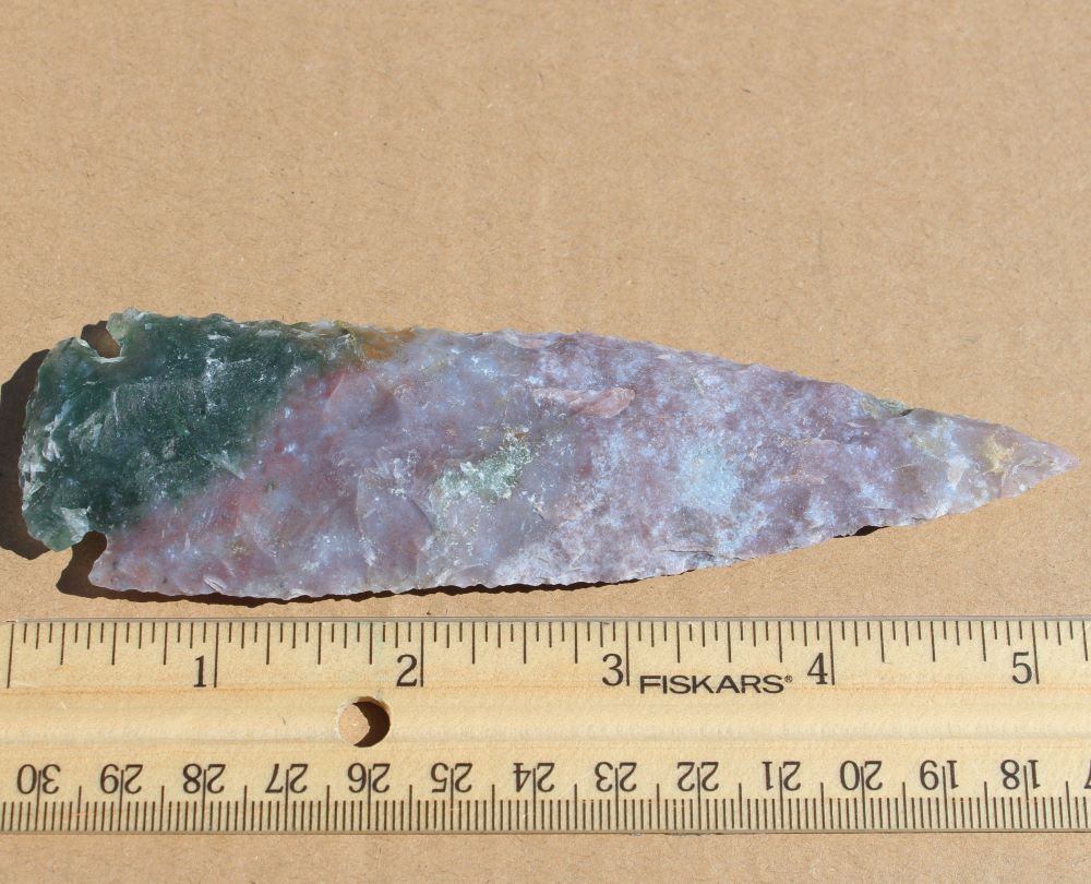Agate Spear Point from India - Image 2