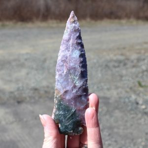 Agate Spear Point from India
