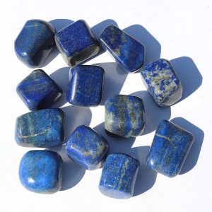 Lapis Tumbled Stone from Afghanistan