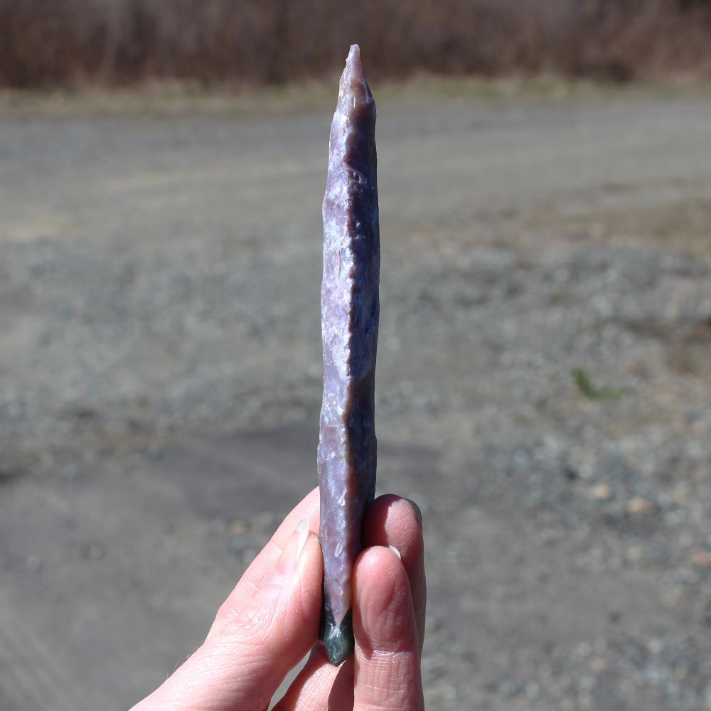 Agate Spear Point from India - Image 4