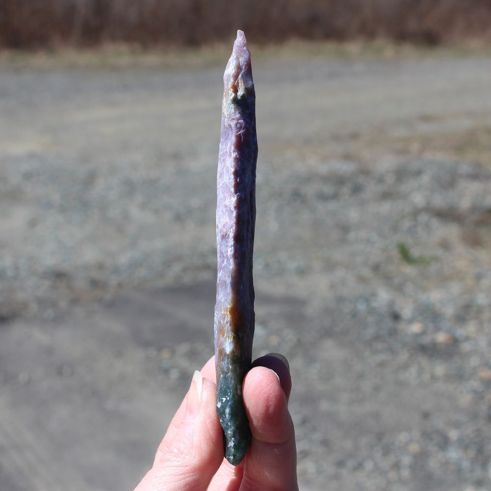Agate Spear Point from India - Image 6