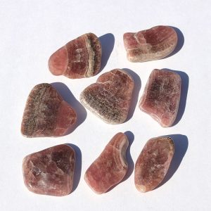 Rhodochrosite Tumbled