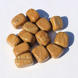 Walnut Jasper Tumbled Stone