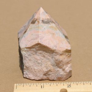Rhodochrosite Point