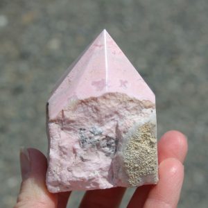 Rhodochrosite Point