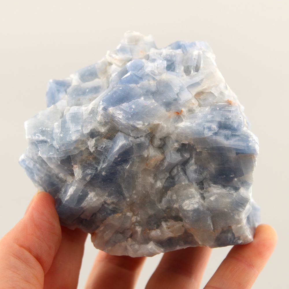 Blue Calcite from Mexico