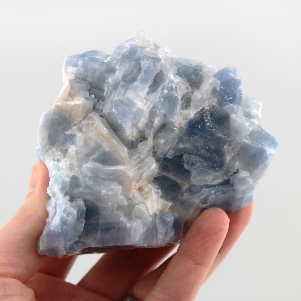 Blue Calcite from Mexico - Image 5