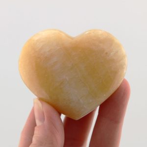 Calcite Heart from Pakistan
