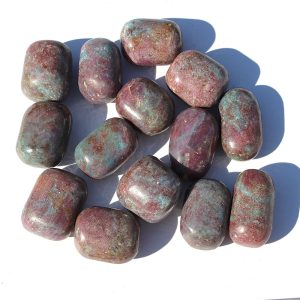 Ruby in Kyanite Tumbled Stone
