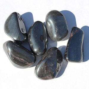 Hematite Tumbled Stone from Brazil