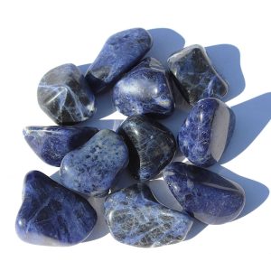 Sodalite Tumbled Stone from Brazil