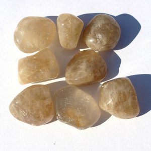 Natural Citrine Tumbled Stone