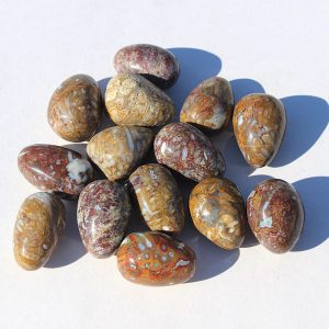 Plum Jasper Tumbled Stone
