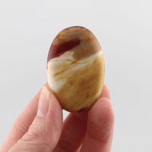 Mookaite Jasper Palm Stone